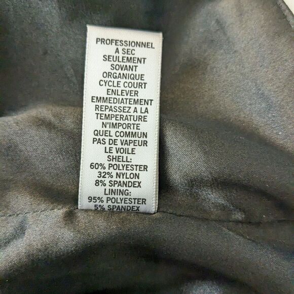 Cache Strapless Mini Dress Black 10 Cocktail Date Evening Y2K Peplum Retro Hoco - Picture 10 of 10